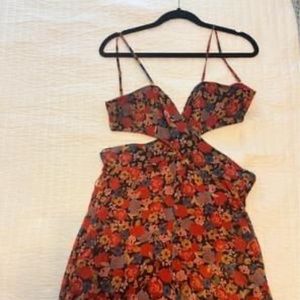 Floral Revolve Jumpsuit